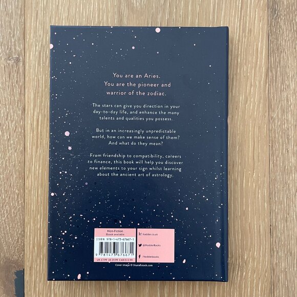 Aries Book 2018 Sally Kirkman Hardback Astrology Astrological Sign Zodiac - Picture 3 of 9